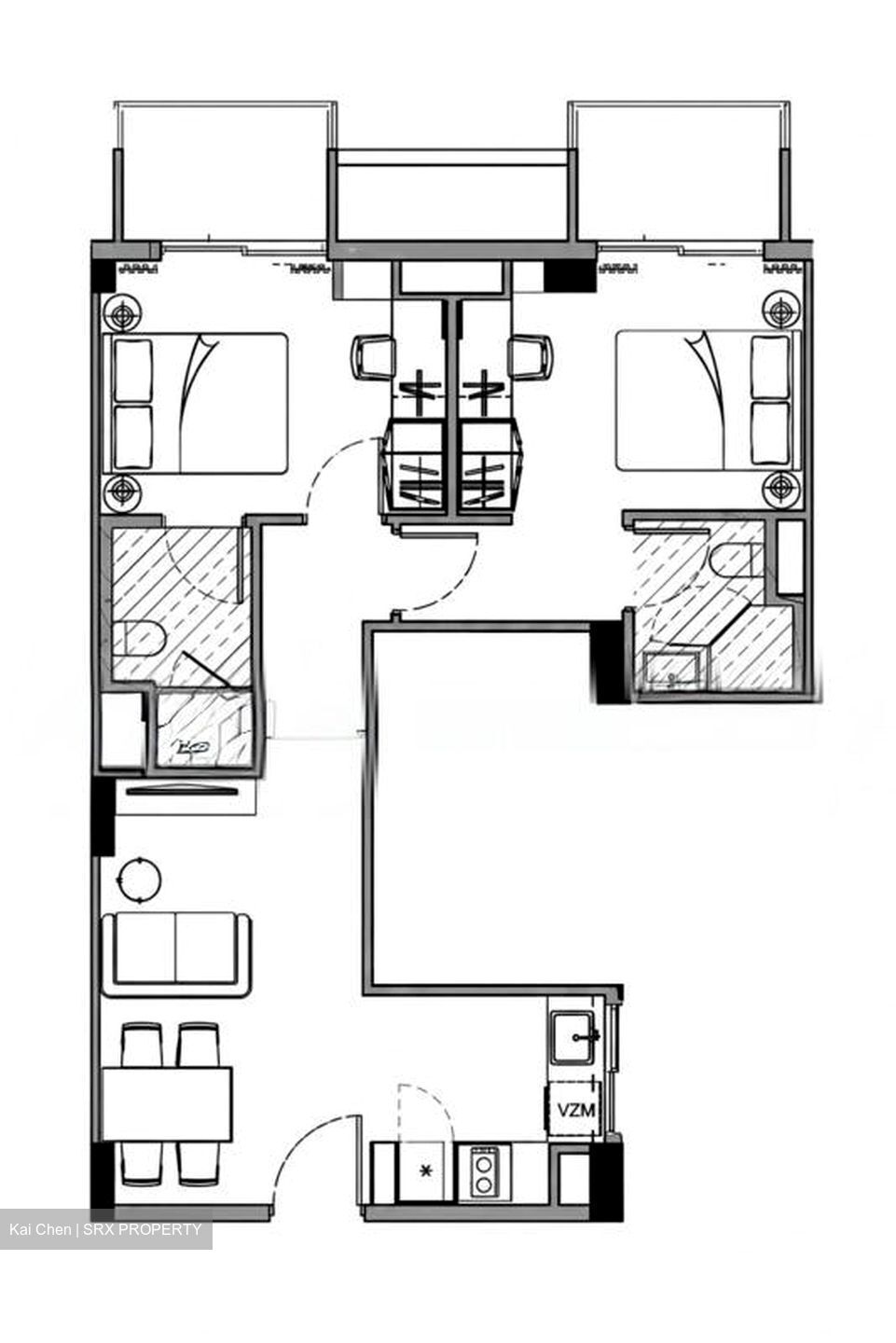 Teck Chye Terrace (D19), Apartment #574256721